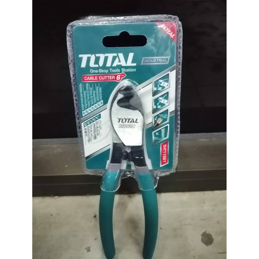 Kìm cắt cáp 6"Total THT11561