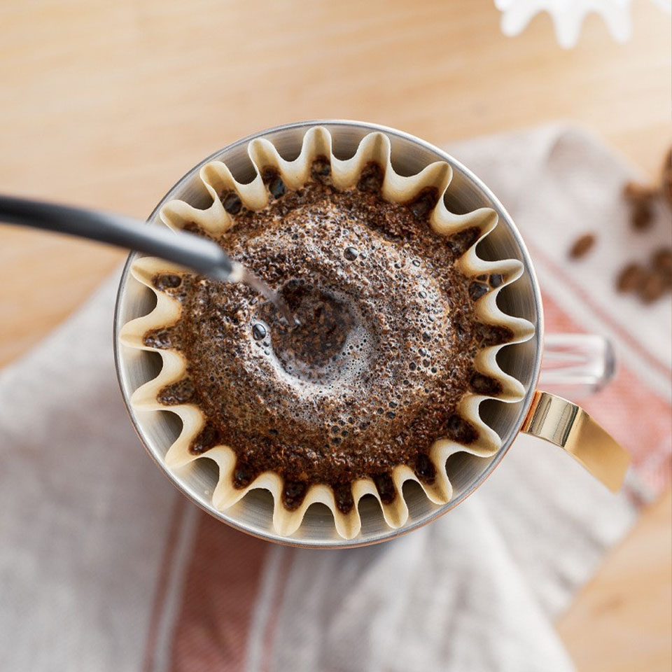 Giấy lọc cà phê cho phễu Kalita Wave size 155 và 185