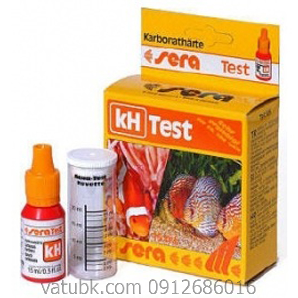 Test Kit thử độ kiềm kH nước thủy sản (Đức)