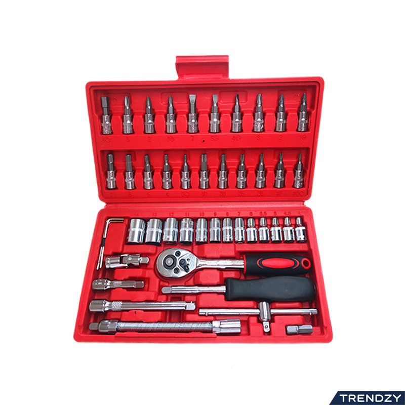 Bộ tua vít sửa chửa 46 món
