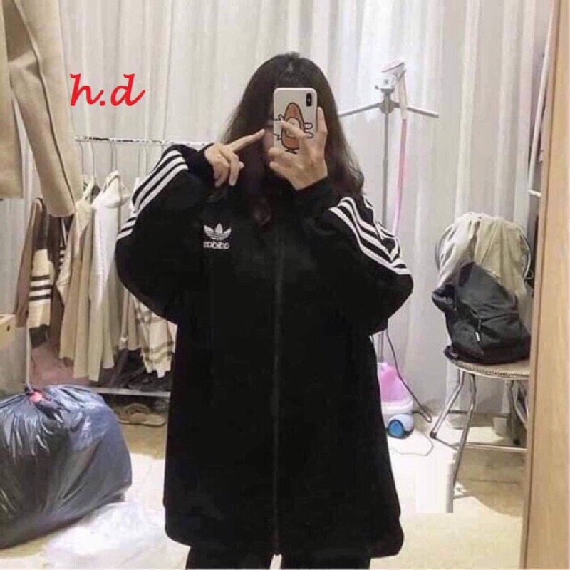 ÁO KHOÁC NỈ BA RÓT LÔ GÔ NGỰC