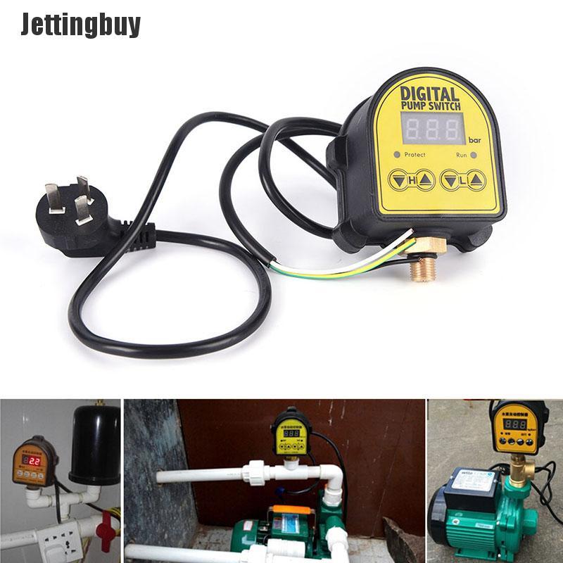 Jettingbuy Digital Pressure Control Switch Eletronic Pressure Controller for Air Pump
