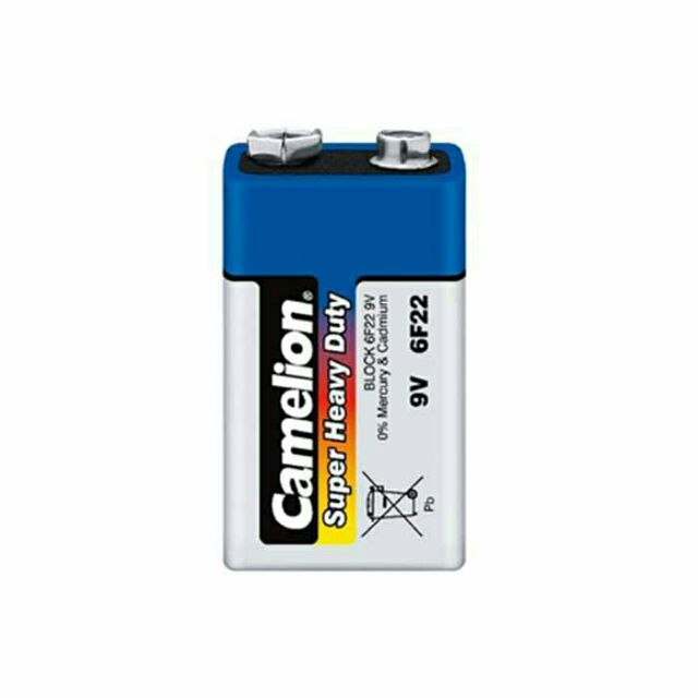 [HCM]Pin vuông 9V camelion