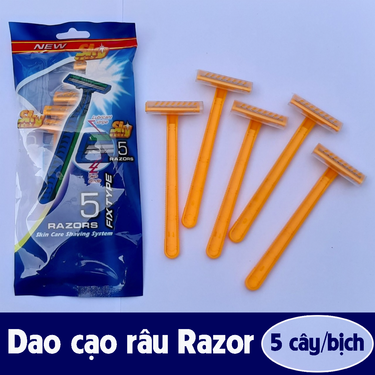 5 Dao cạo râu Razor
