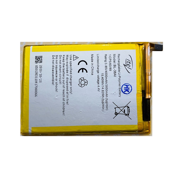 Pin điện thoại ITEL P32 / BL-38AI