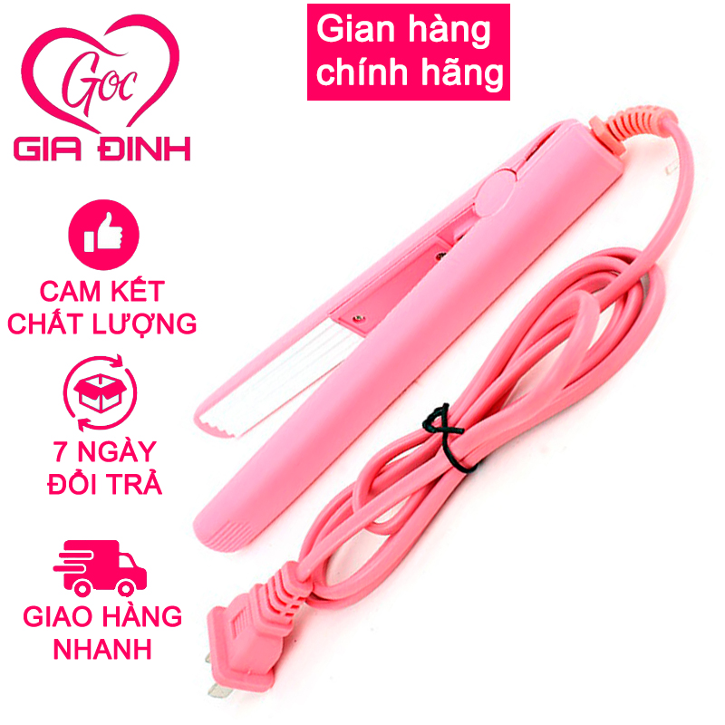 Máy dập xù tóc mini
