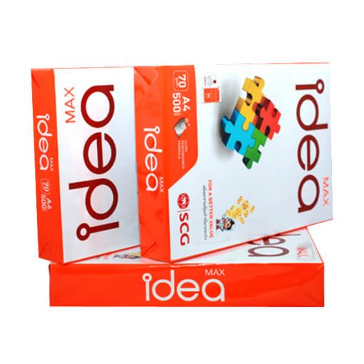 GIẤY IDEA A4 70 GSM