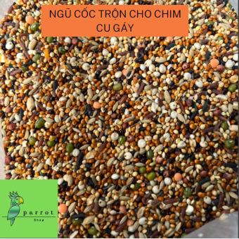 1KG Ngũ cốc - hạt trộn dành cho chim cu gáy, vẹt, bồ câu...