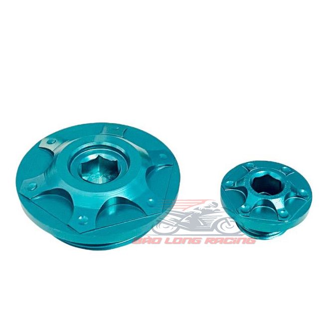 Ốc mâm lửa Xanh Lục Bảo YA..001 gắn Sirius,Exciter.....