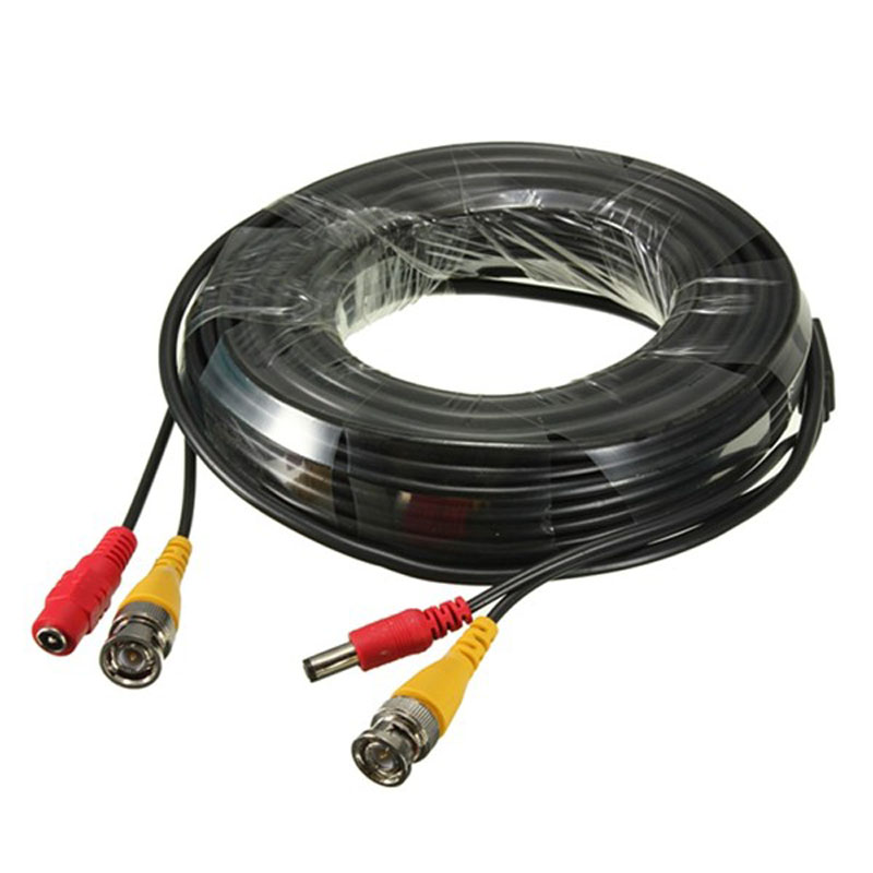 [HCM] Dây camera bấm sẵn BNC+NGUỒN 15 MÉT