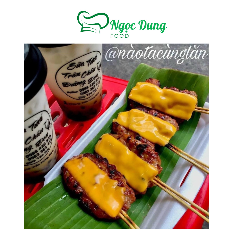 NEM NƯỚNG PHÔ MAI (Mooping Thái Lan) 500gr (giao tphcm)