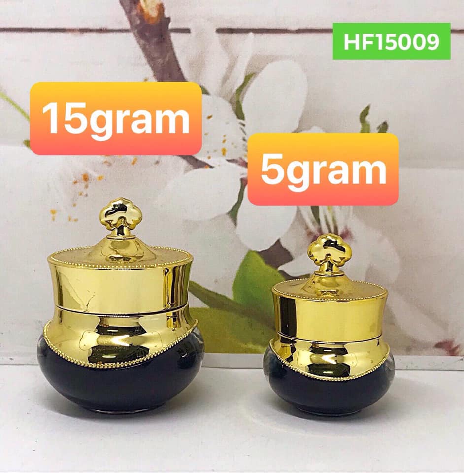 HŨ ĐỰNG KEM NẮP VUA 5G/15G