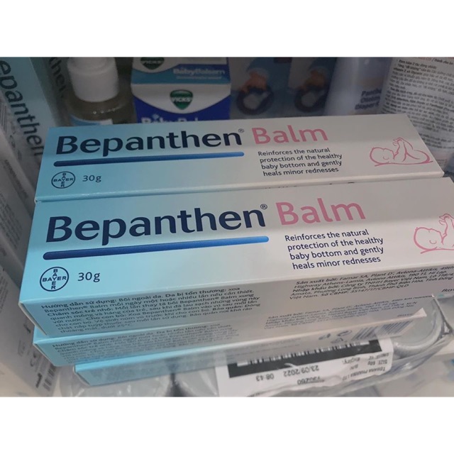 Kem hăm Bepanthen Nhập khẩu ( hộp 30g )