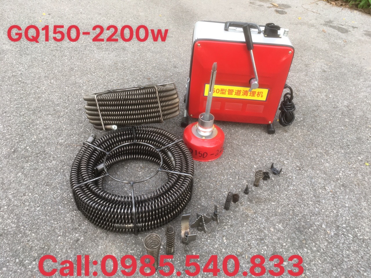 [ Chọn Bộ ] MÁY THÔNG CỐNG GQ150-2200W