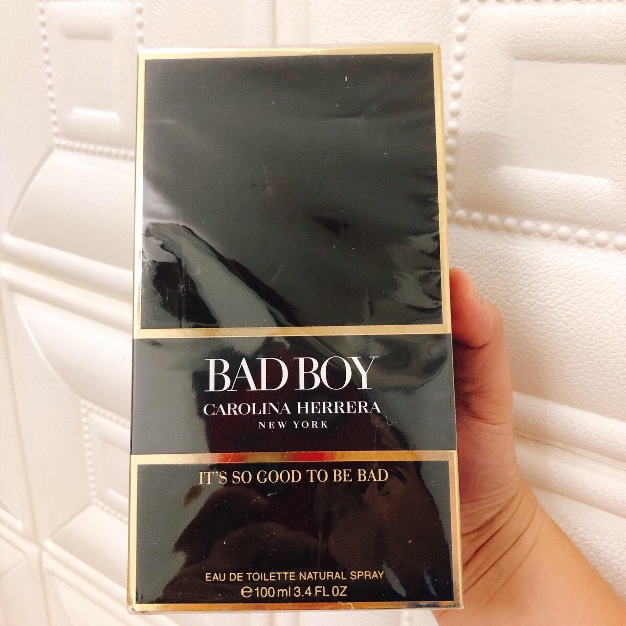 Nước hoa nam Carolina Herrera Bad Boy 100ml