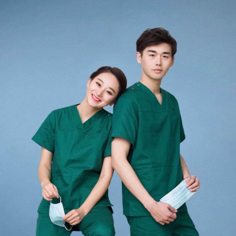 VẢI MAY ĐỒNG PHỤC Y TẾ - VẢI KATE SILK NHẬT
