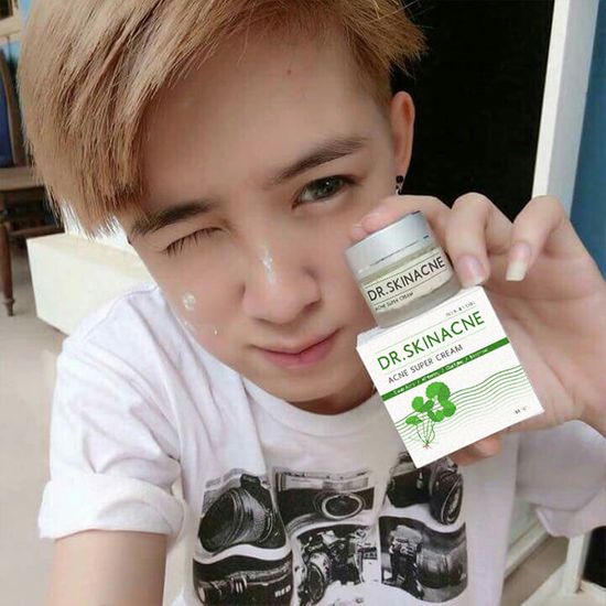 DR SKINACNE [CHÍNH HÃNG] - Kem Chấm Mụn Cấp Tốc - Check được mã QR Code DR.SKINACNE