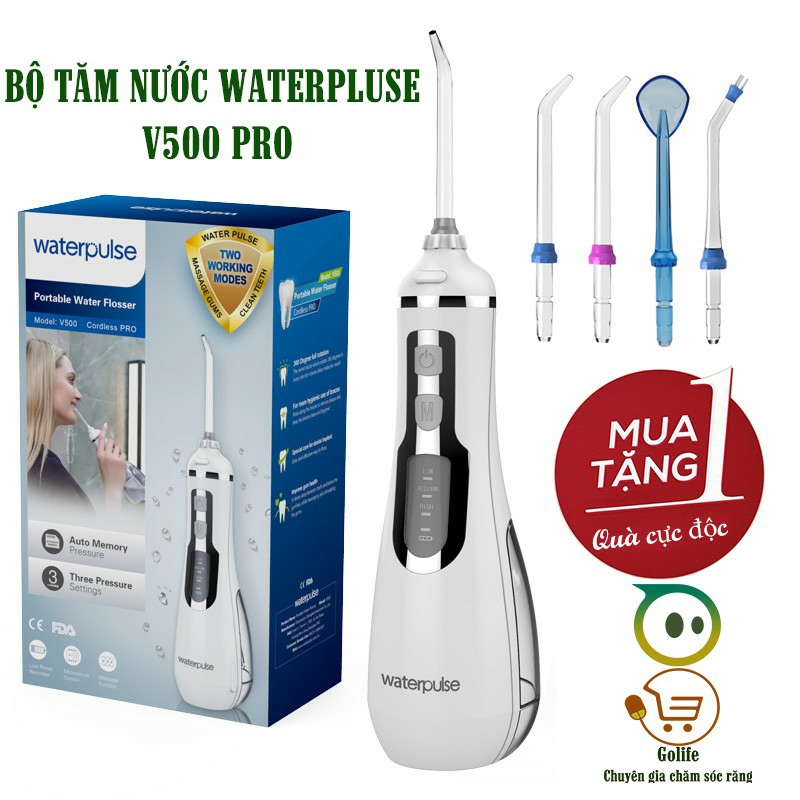 Máy tăm nước Water pluse V500 pro xịn xò