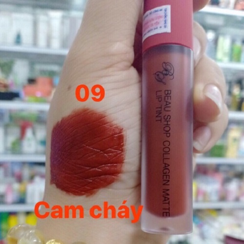 Son kem lì collagen beau shop hàn quốc