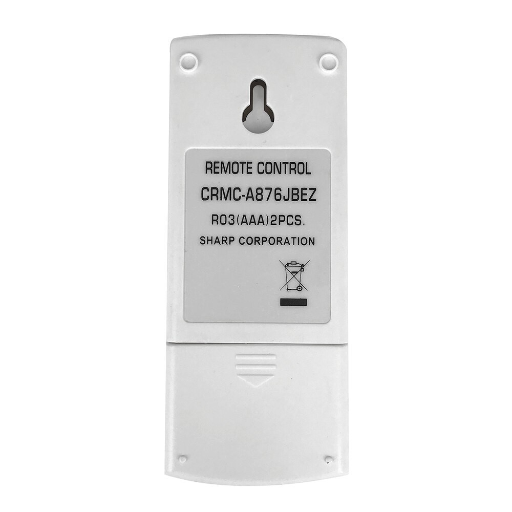 Remote máy lạnh SHARP - Điều khiển điều hòa SHARP CRMC-A876KBEZ