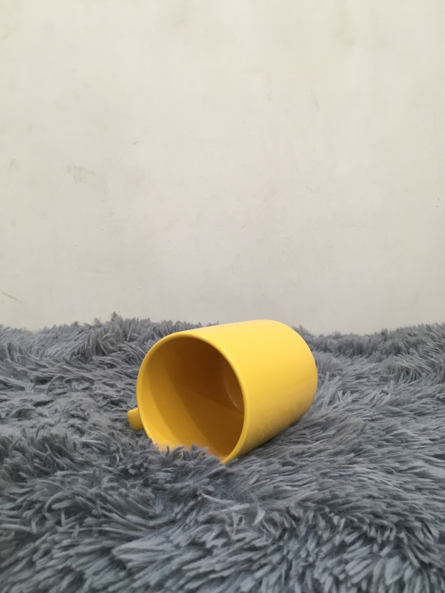 Porcelain Cup 350 ml - 12X8X10 cm - Dong Hwa Ceramics - High Quality Vietnamese Products