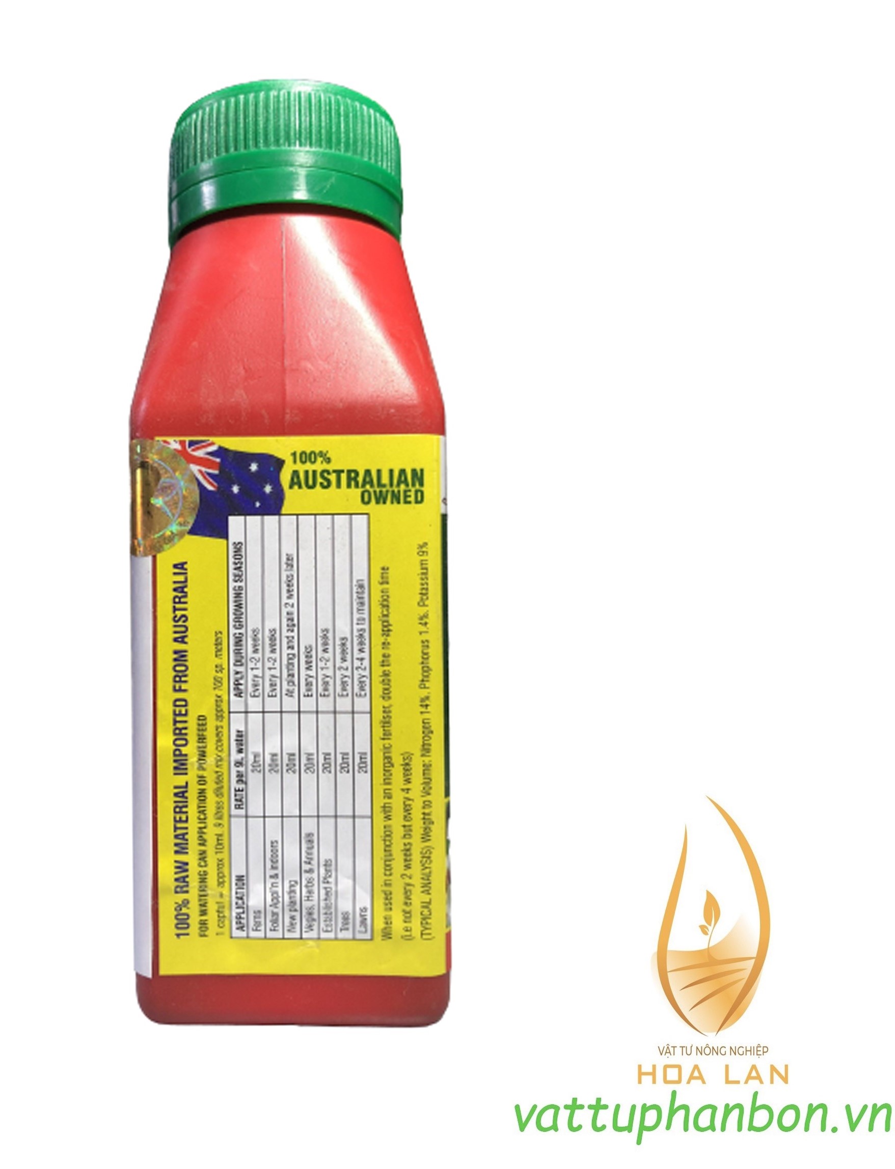 Powerfeed - Phân Bón Hỗn Hợp NPK - #479A# 250ml