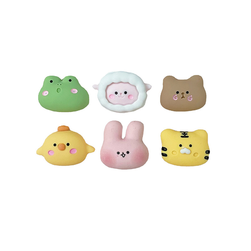 925 Bạc Stud Earrings Cô gái Dễ thương Cừu Ếch Zoo Stud Earrings YVETTERY