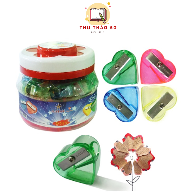 Chuốt viết chì G Star S333 trái tim