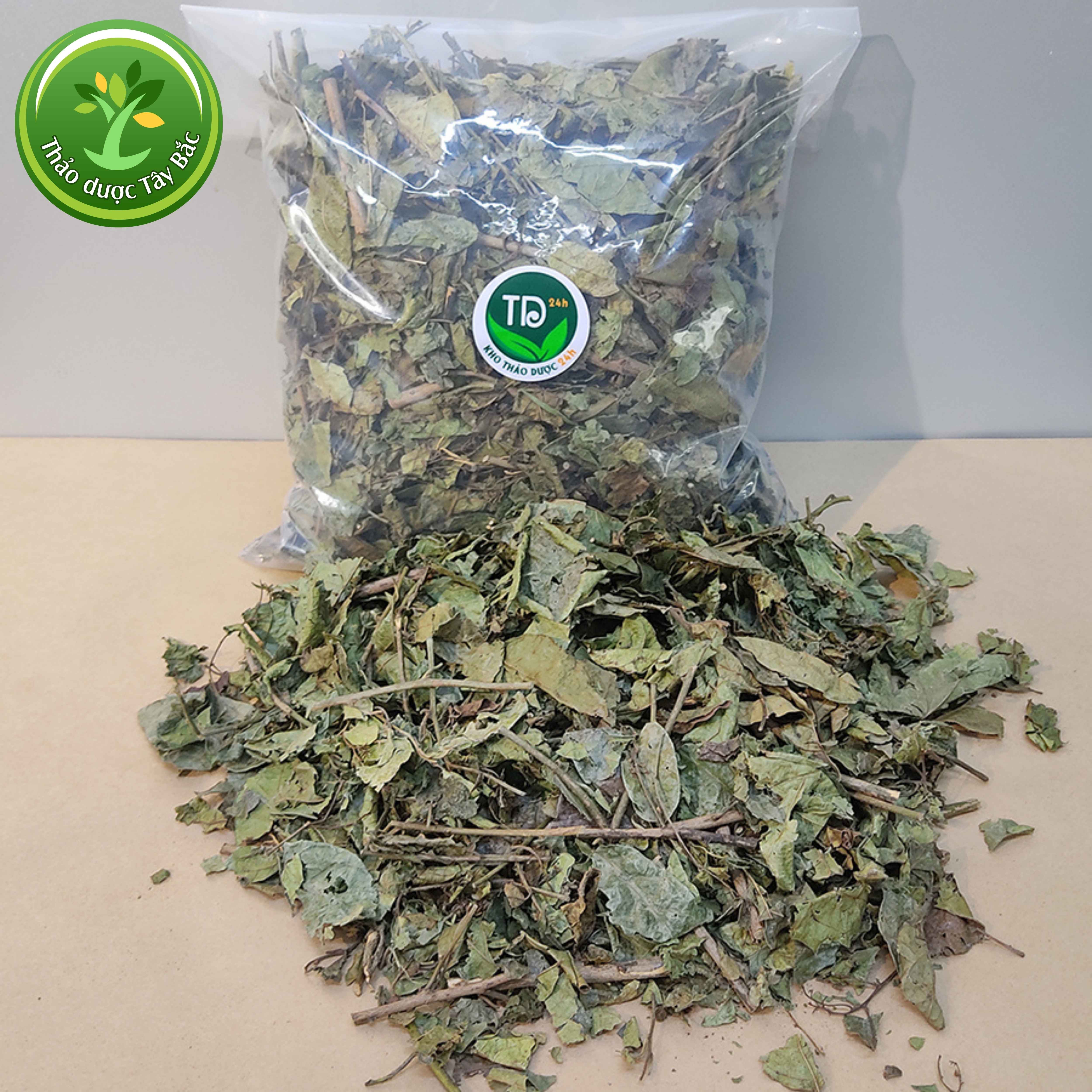 Cây xạ đen Hoà Bình khô nguyên chất 100% cả thân và lá, giúp bổ gan, giải độc gan l Kho thảo dược Tây Bắc