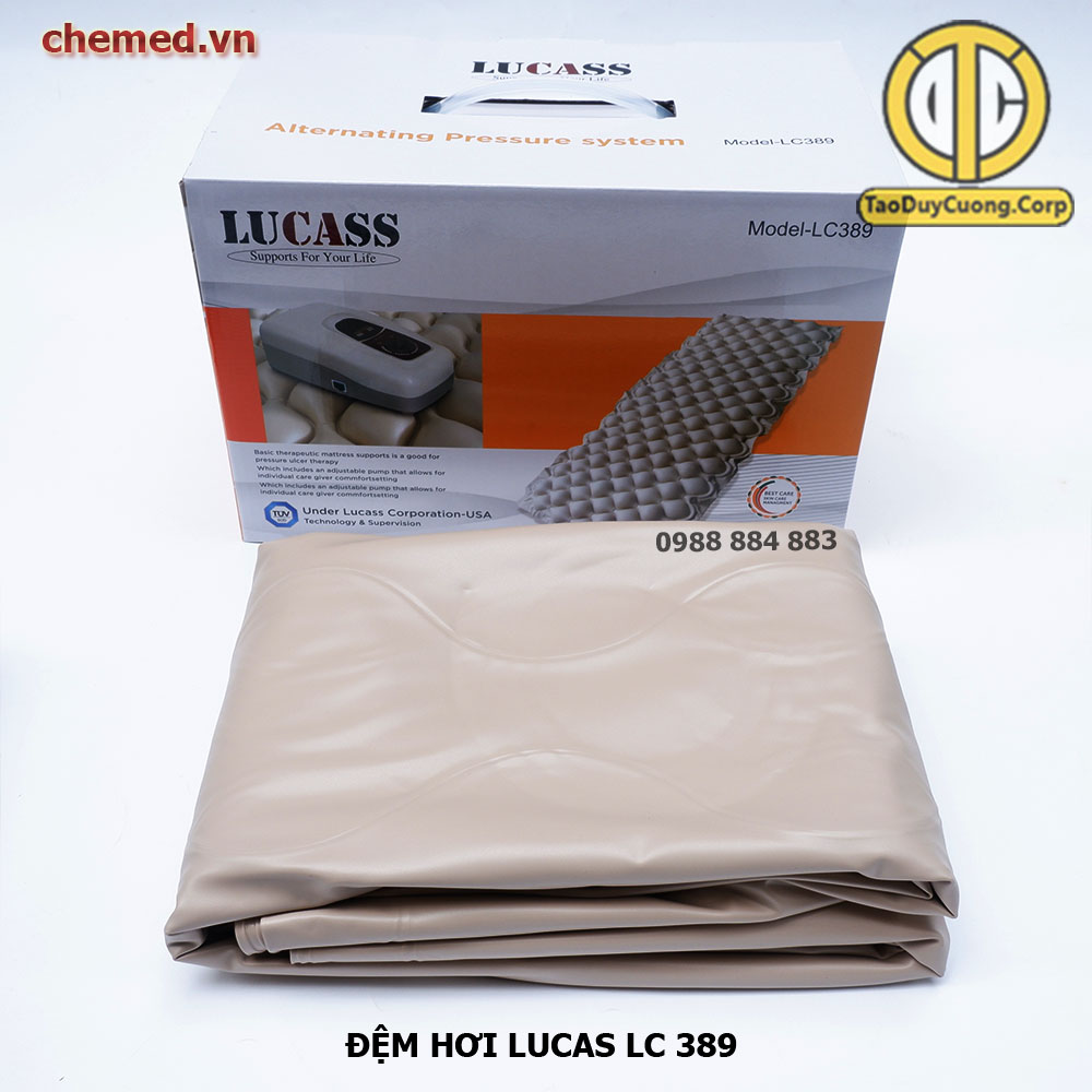 Đệm hơi chống loét Lucass LC389 {Hàng chính hãng}