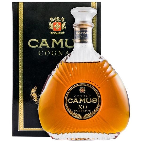 Vỏ chai XO Camus