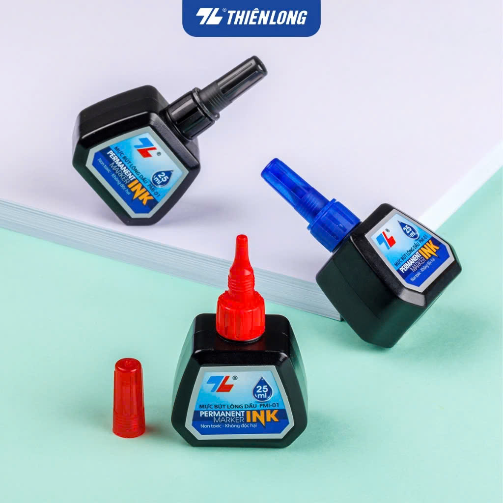 Mực bút lông dầu 25ml Thiên Long PMI-01