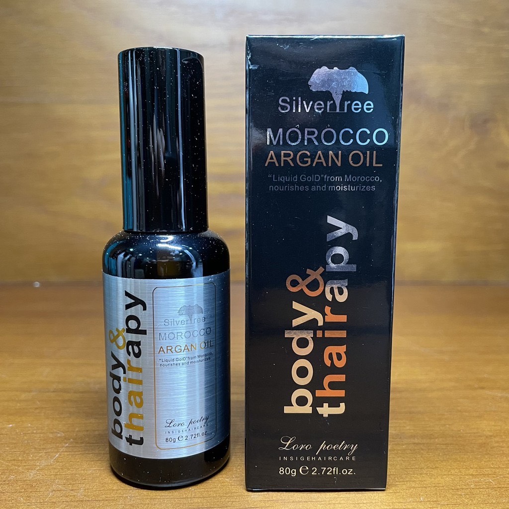 [HCM]Tinh Dầu Dưỡng Tóc Morocco Argan Oil BODY & THAIRAPY 80ml