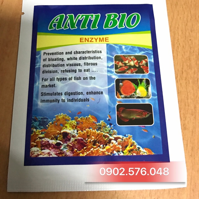 Anti bio men tiêu hoá