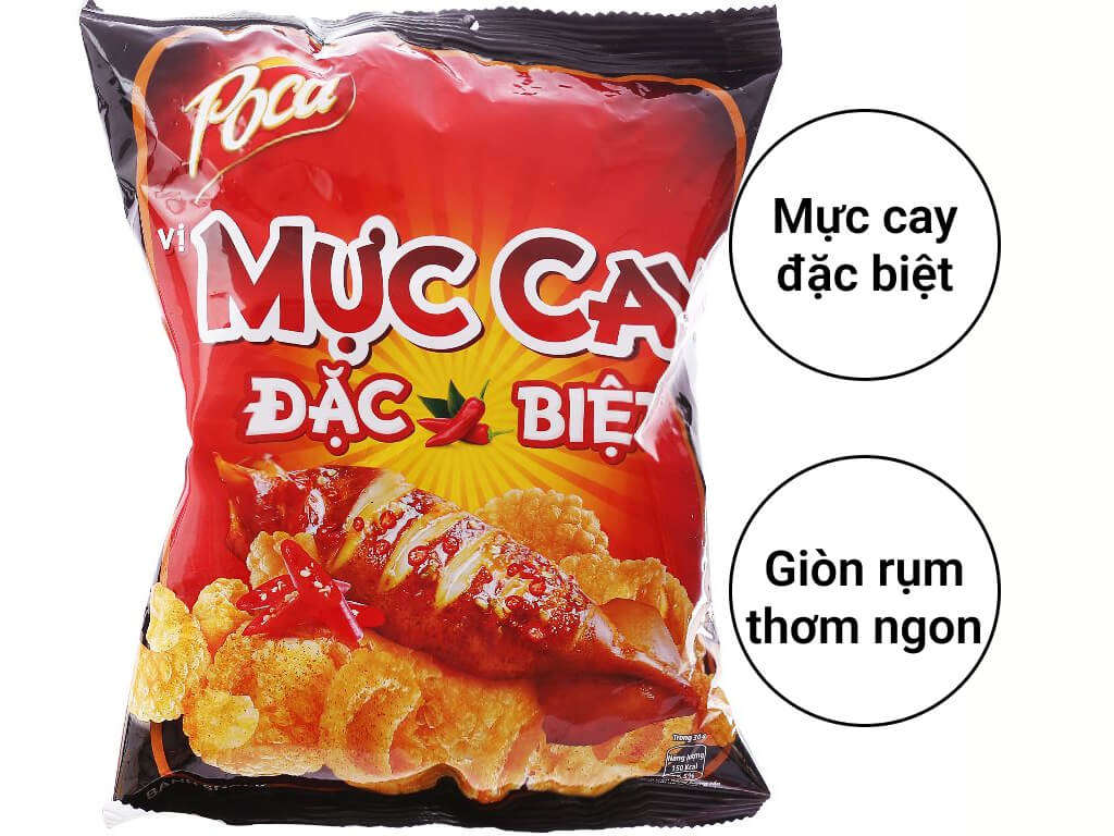 Bim bim snack poca 30gr vị mới - shop ngọc hân