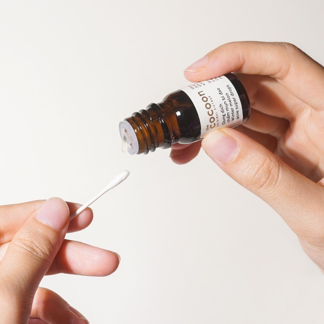 Dung dịch chấm mụn bí đao Cocoon 5ml