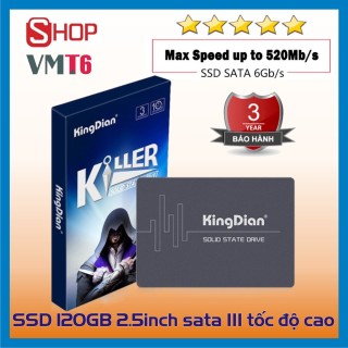 Ổ cứng SSD 120GB Kingdian S280 - Chính hãng bảo hành 36 tháng thumbnail