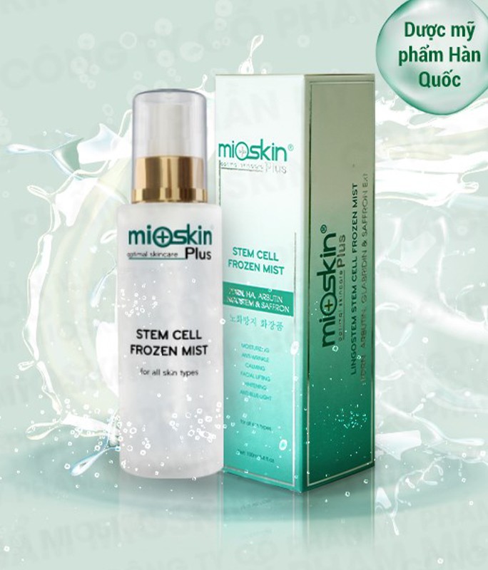 [HCM]XỊT KHOÁNG TẾ BÀO GỐC MIOSKIN MIOSKIN PLUS