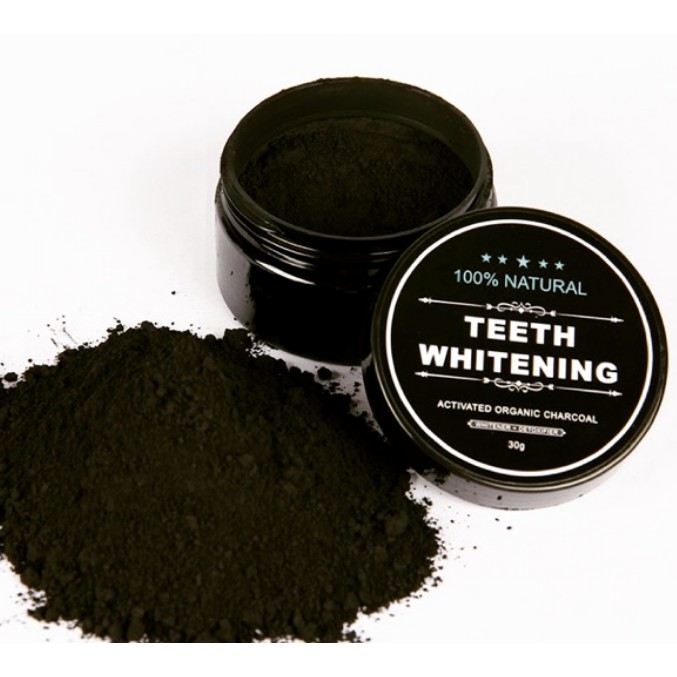 Bột trắng răng than tre cho hàm răng trắng sáng 30gr