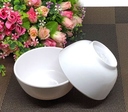 Tô phở , bát mì kiểu nhật màu trắng cao cấp size lớn 20