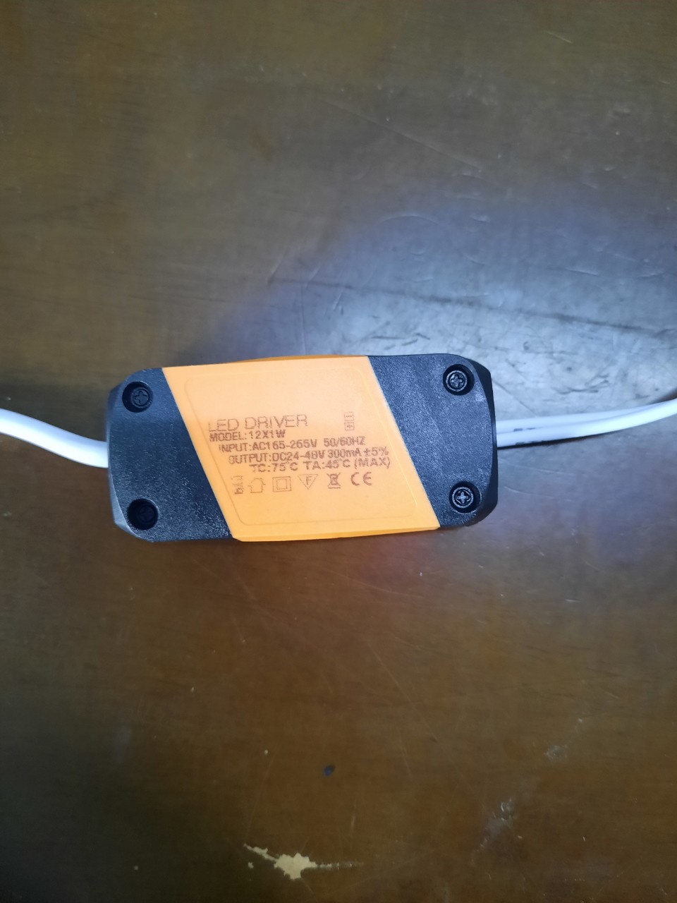 Đèn led âm trần 12W tròn siêu mỏng