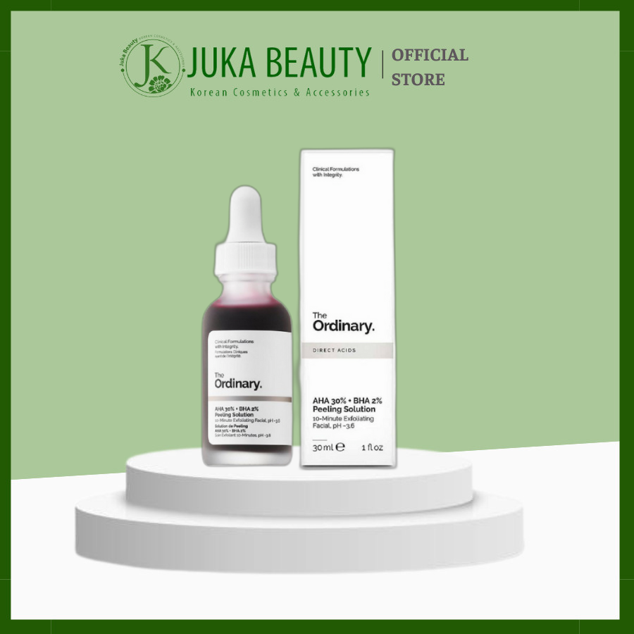 The ordinary aha 30% + bha 2% peeling solution 30ml