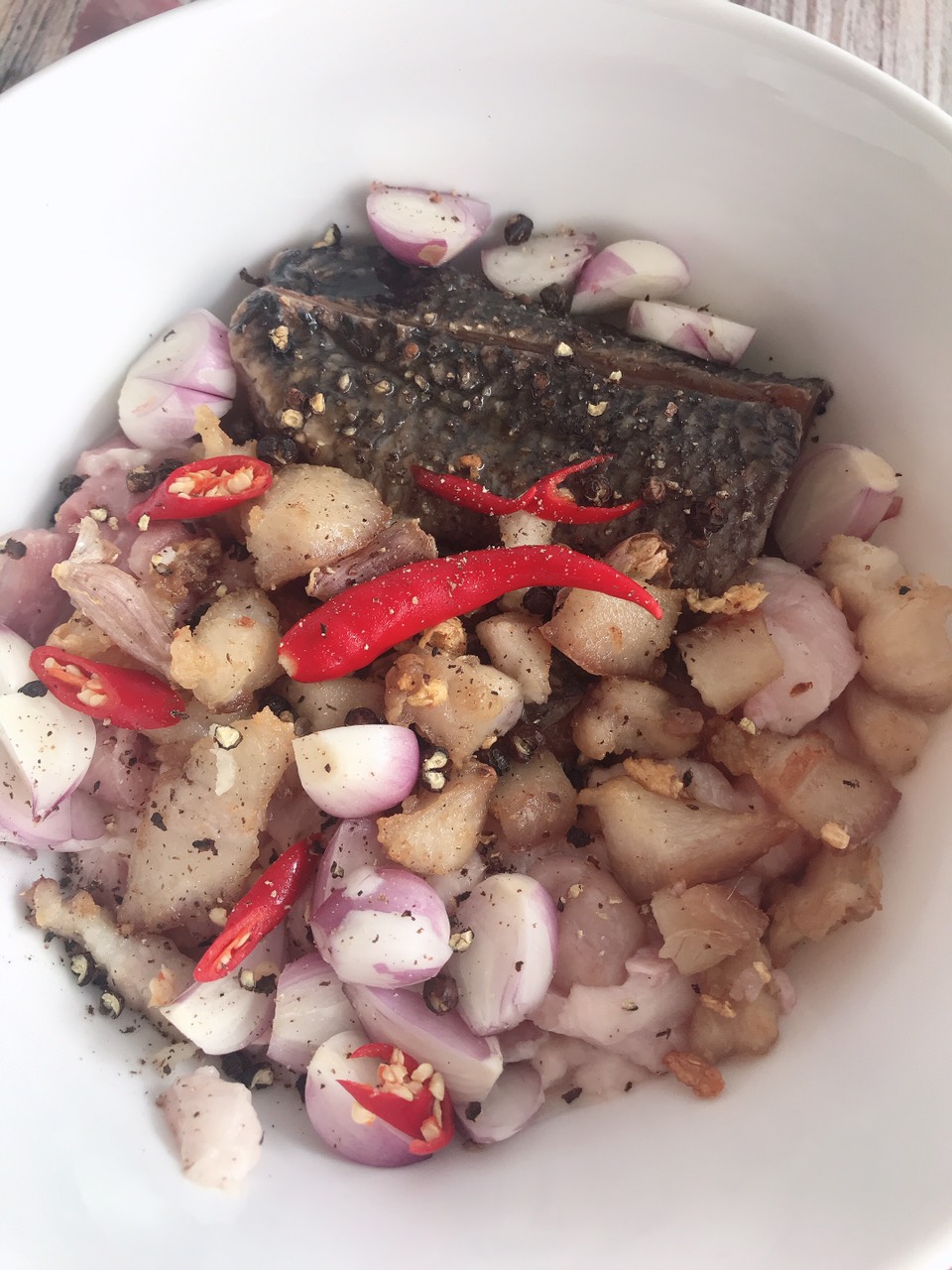 500gr mắm cá lóc khúc - Đặc sản Châu Đốc An Giang