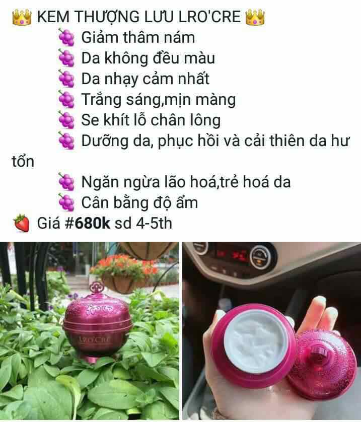 Kem Thượng Lưu Lrocre