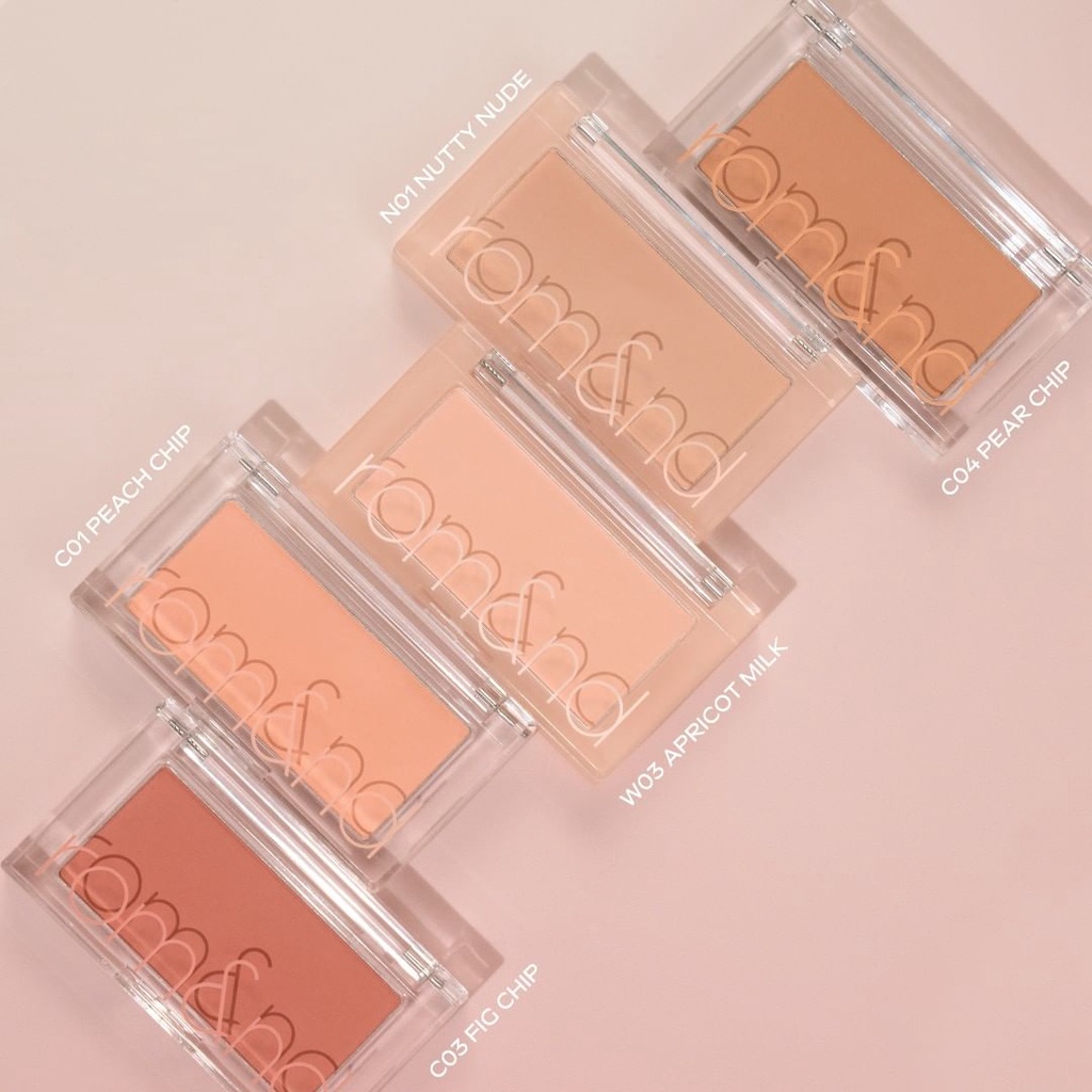 [NEW] [MUTERAL NUDE] Má Hồng Dạng Phấn Romand Better Than Cheek 3.8g