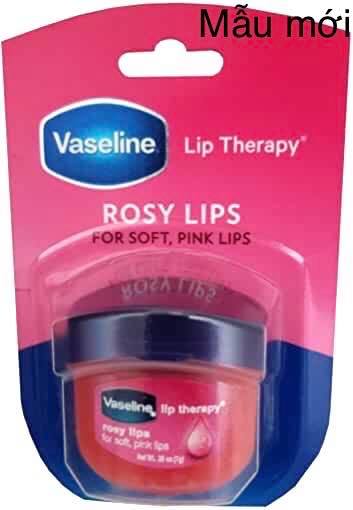 [HCM]Son Dưỡng Môi Vaseline 7g Lip Therapy Rosy USA