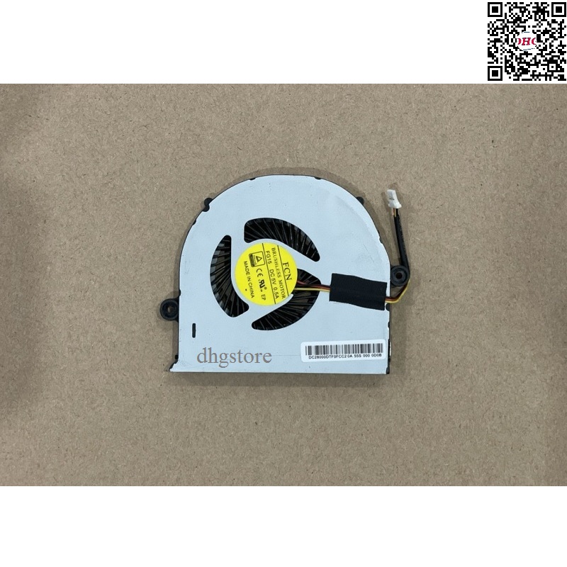 Fan quạt tản nhiệt cpu laptop acer aspire e5-571, e5-471, e5-552, e5-473, e5-572, e5-573, v3-572, p246, e5-523, e5-553, e5-575, e5-576, e5-576g, e5-774, e5-774g, f5-522, f5-573