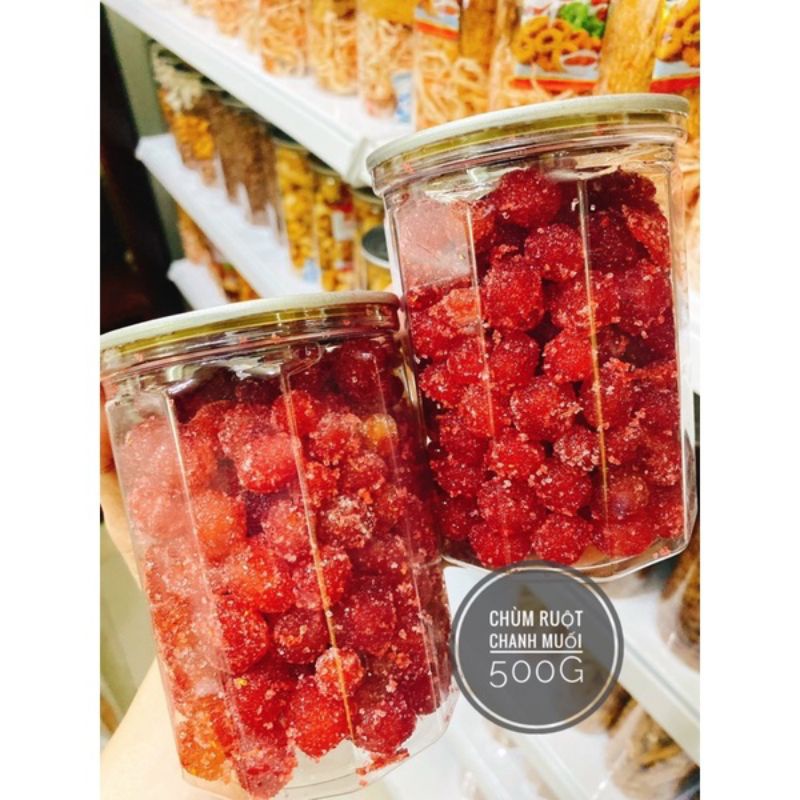 500gr CHÙM RUỘT LẮC MUỐI ỚT siêu cay siêu ngon