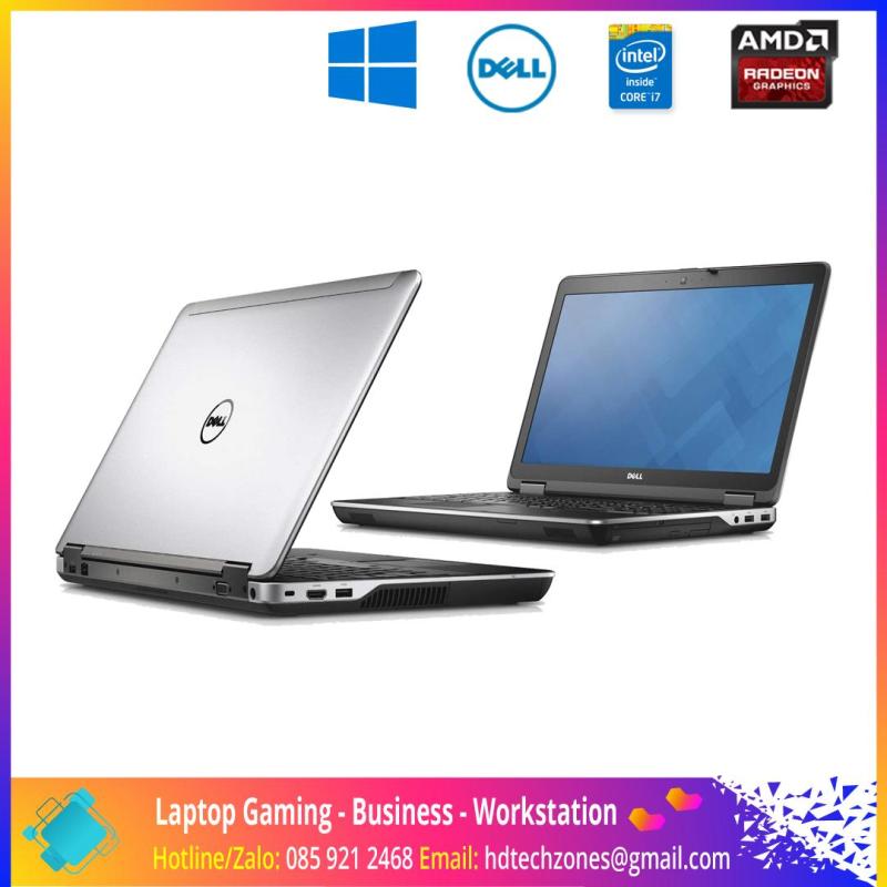 Laptop Dell Latitude E6540: Core I7-4800MQ RAM 8GB SSD 256GB VGA AMD Radeon 8790M Màn hình 15.6 inches FHD