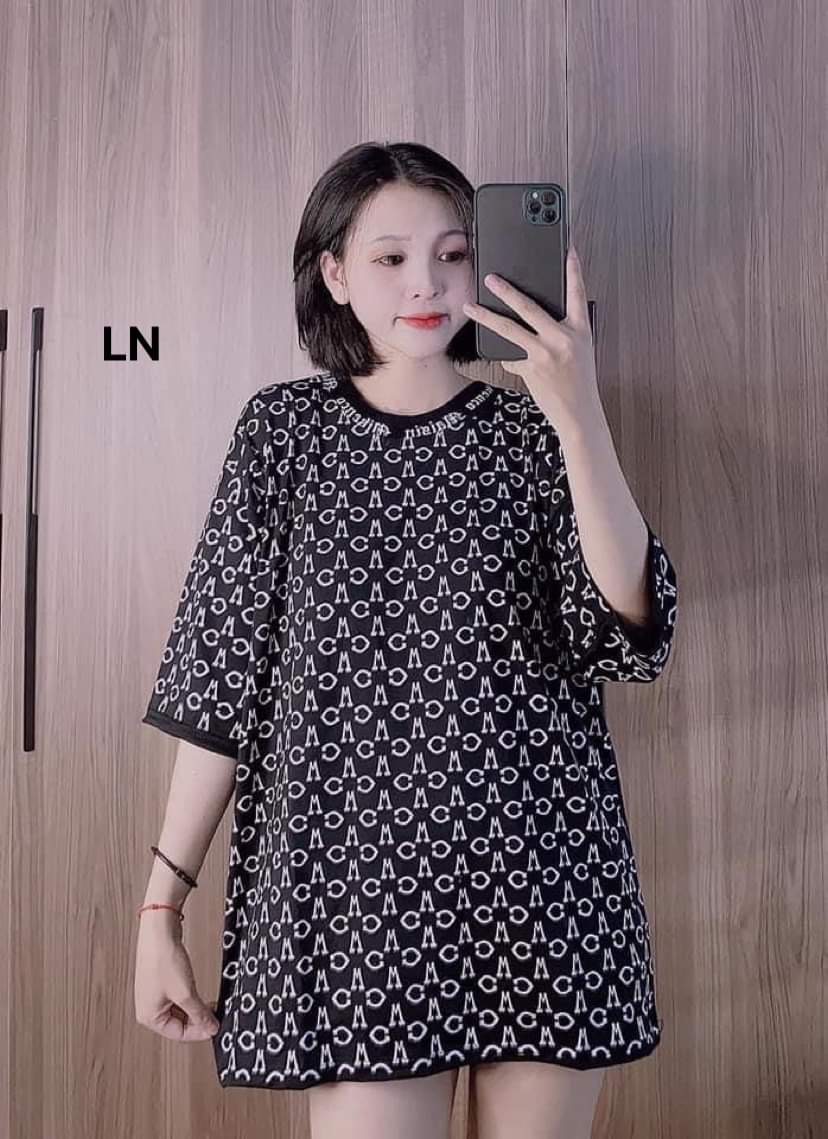 áo phông siêu hót m.k.c chất cotton mềm mátfom thụng.